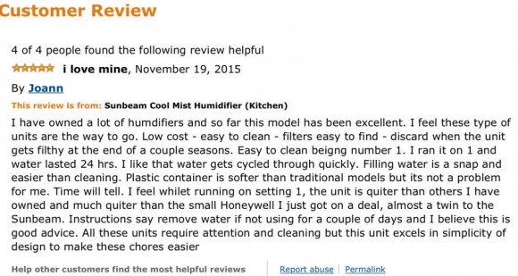 sunbeam review